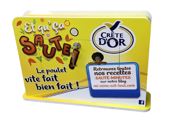 Trouver une entreprise spécialisée dans la conception de chevalets publicitaires à la Réunion