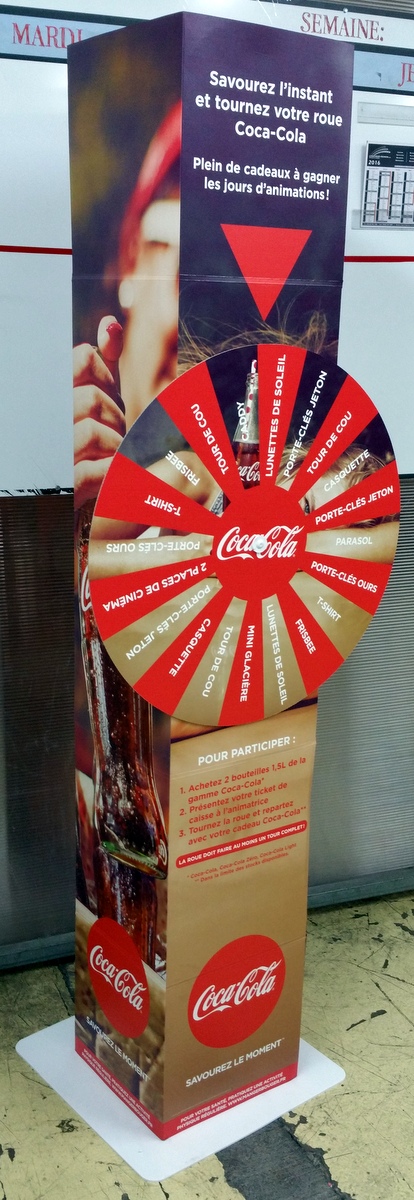 Coca Cola Roue