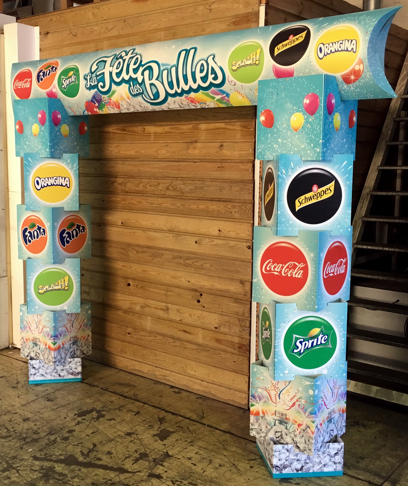 Fêtes des bulles