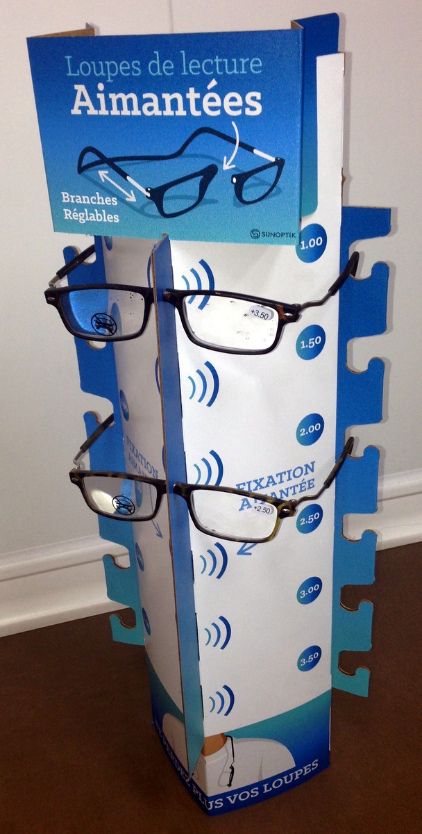 Loupes de lecture