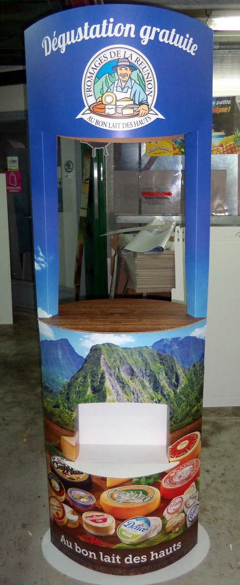 Fromages de la Réunion